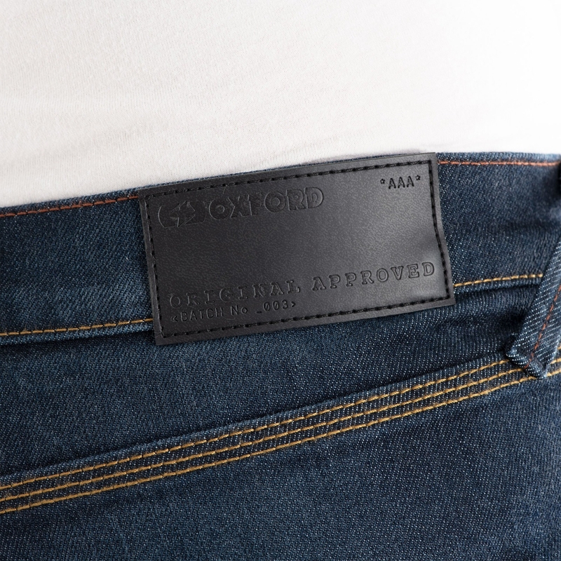 Oxford Original Approved AAA Straight Jeans σε μπλε χρώμα