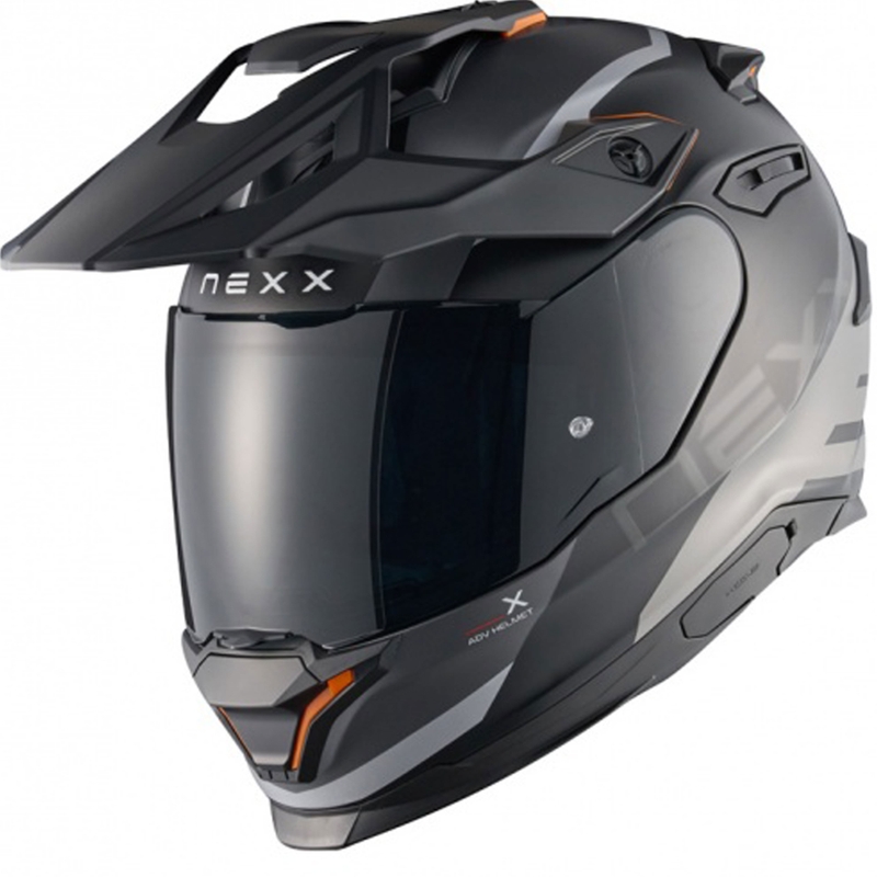 Κράνος μοτοσικλέτας Enduro NEXX Y.TRAVL Quest ματ μαύρο-γκρι προσφορά