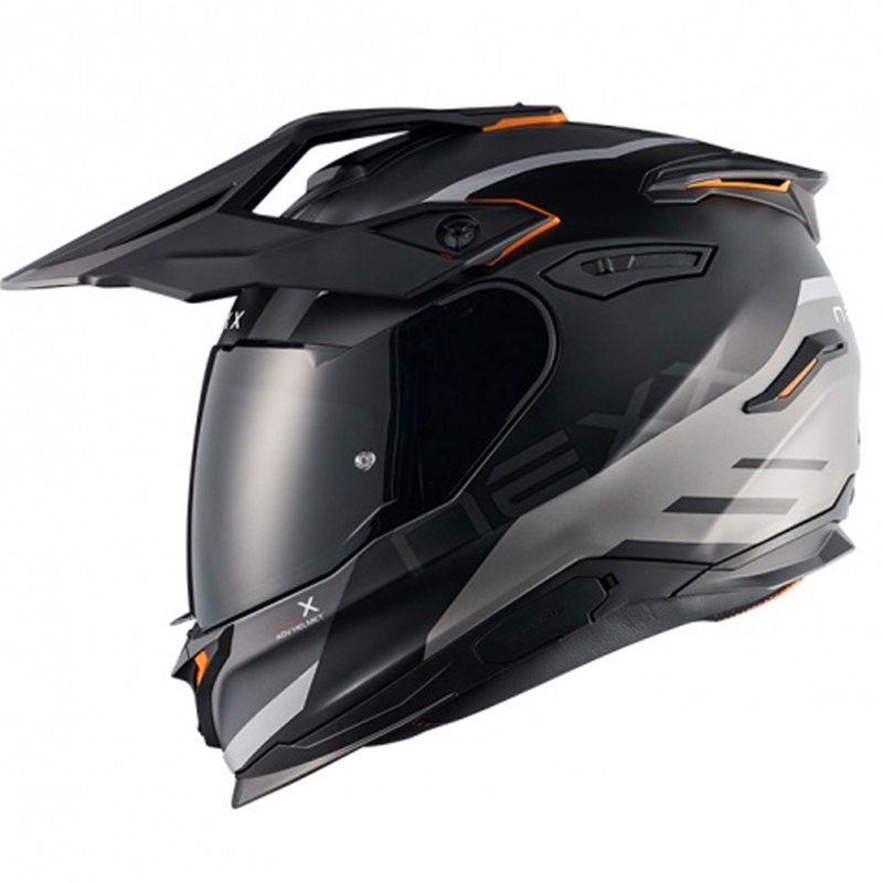 Κράνος μοτοσικλέτας Enduro NEXX Y.TRAVL Quest ματ μαύρο-γκρι προσφορά