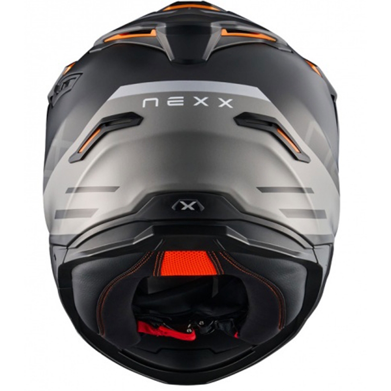 Κράνος μοτοσικλέτας Enduro NEXX Y.TRAVL Quest ματ μαύρο-γκρι προσφορά