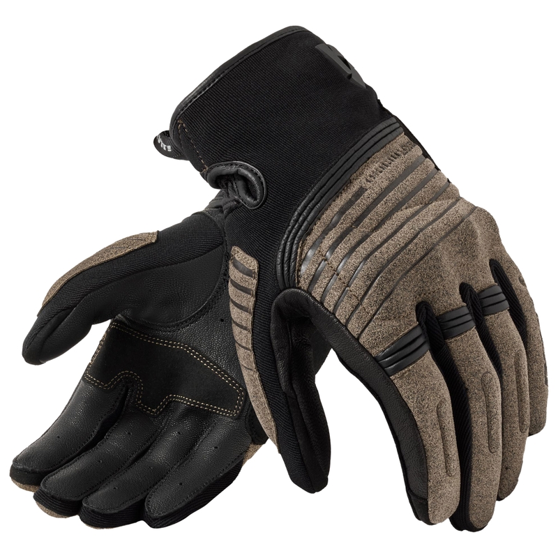 Γάντια μοτοσικλέτας Revit Montford sand-black