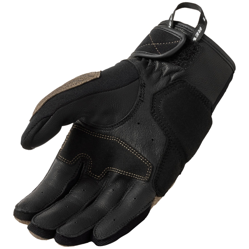 Γάντια μοτοσικλέτας Revit Montford sand-black