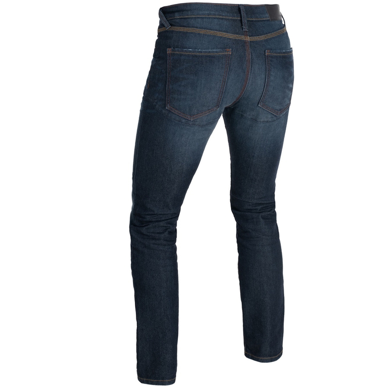 Oxford Original Approved AAA Straight Jeans σε μπλε χρώμα