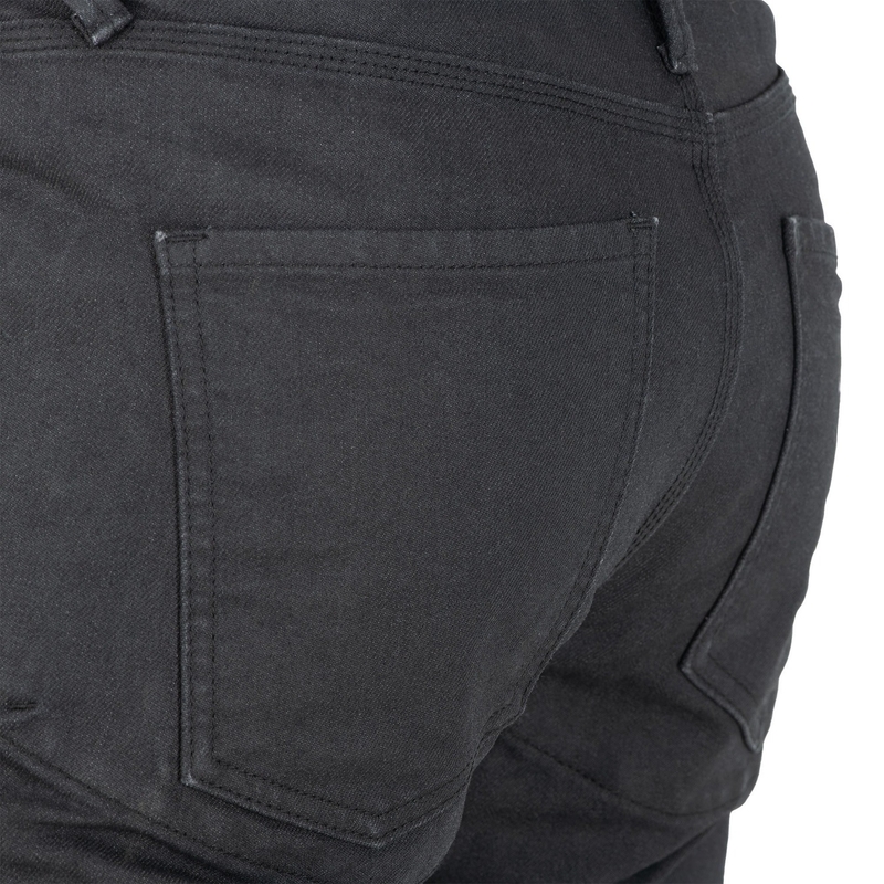 Oxford Original Approved AAA Straight Jeans Μαύρο
