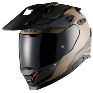 Κράνος μοτοσικλέτας Enduro NEXX Y.TRAVL Quest matt sand-black