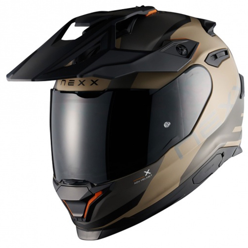 Κράνος μοτοσικλέτας Enduro NEXX Y.TRAVL Quest matt sand-black
