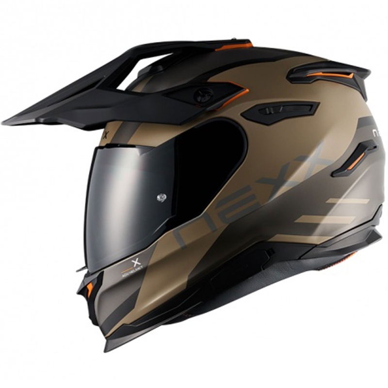 Κράνος μοτοσικλέτας Enduro NEXX Y.TRAVL Quest matt sand-black