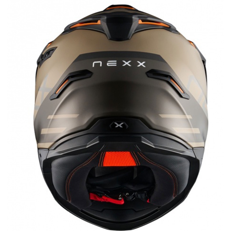Κράνος μοτοσικλέτας Enduro NEXX Y.TRAVL Quest matt sand-black