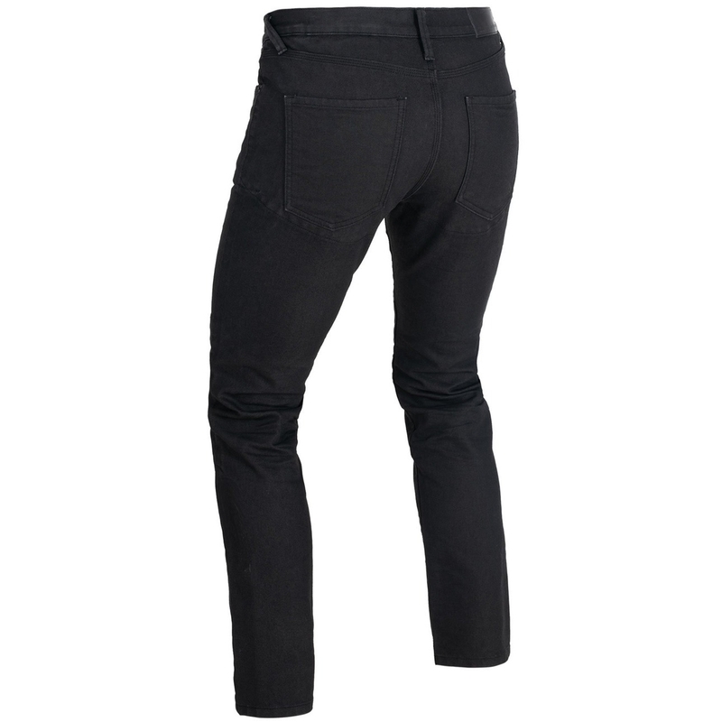 Oxford Original Approved AAA Straight Jeans Μαύρο