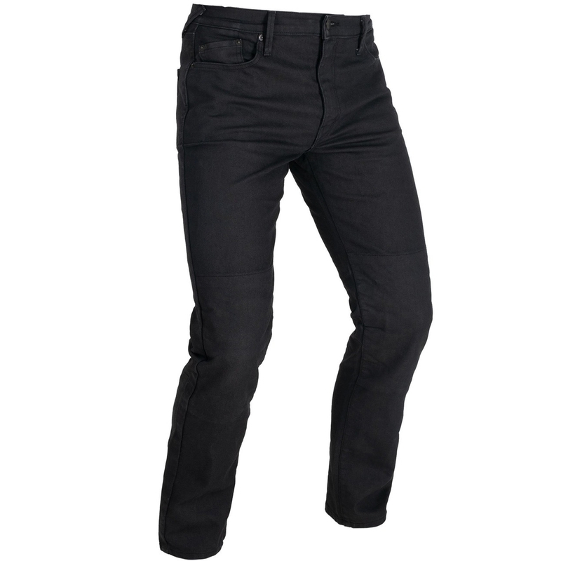 Oxford Original Approved AAA Straight Jeans Μαύρο