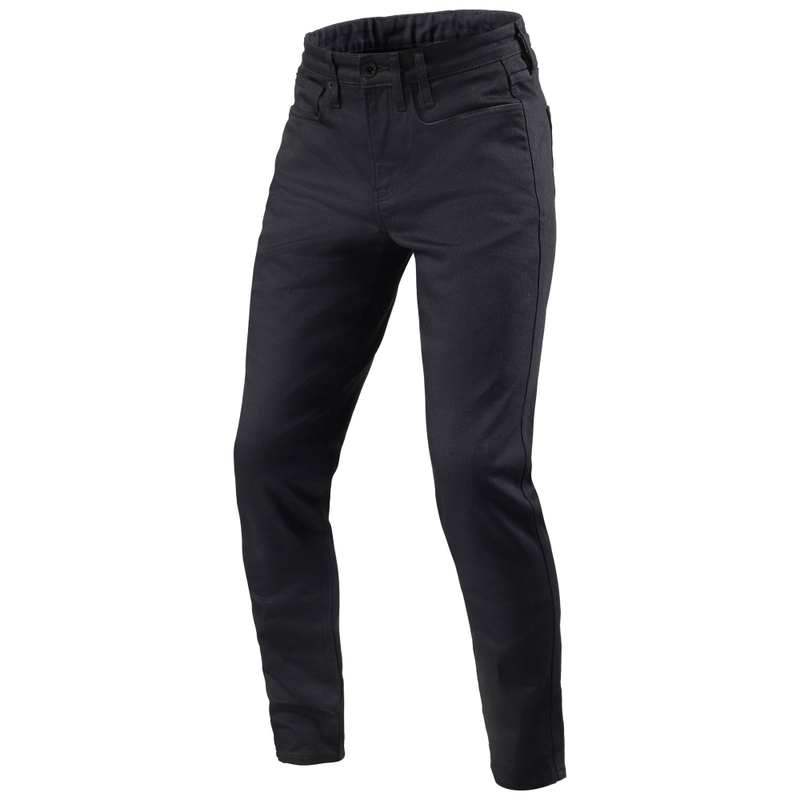 Τζιν μοτοσικλέτας Revit Kai Skinny Μαύρο