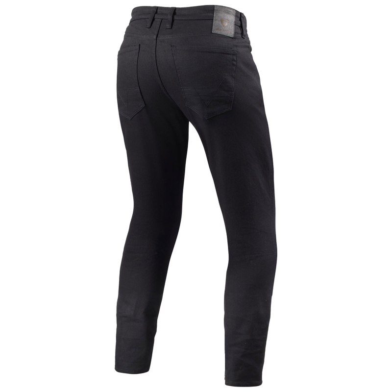 Τζιν μοτοσικλέτας Revit Kai Skinny Μαύρο