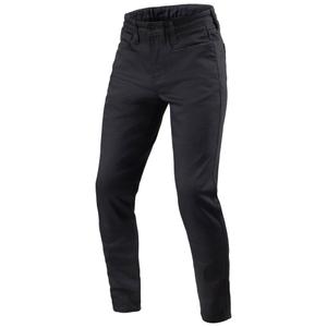 Revit Kai Skinny Extended Leg Motorcycle Jeans Μαύρο