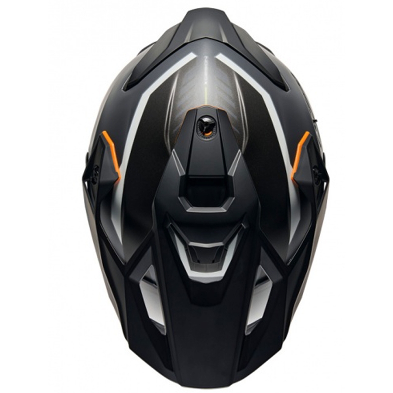 Κράνος μοτοσικλέτας Enduro NEXX Y.TRAVL Quest ματ πορτοκαλί
