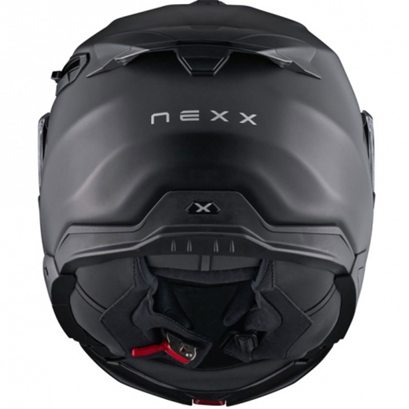 Nexx X.Lifetour Plain μαύρο ματ κράνος μοτοσικλέτας flip-up προσφορά