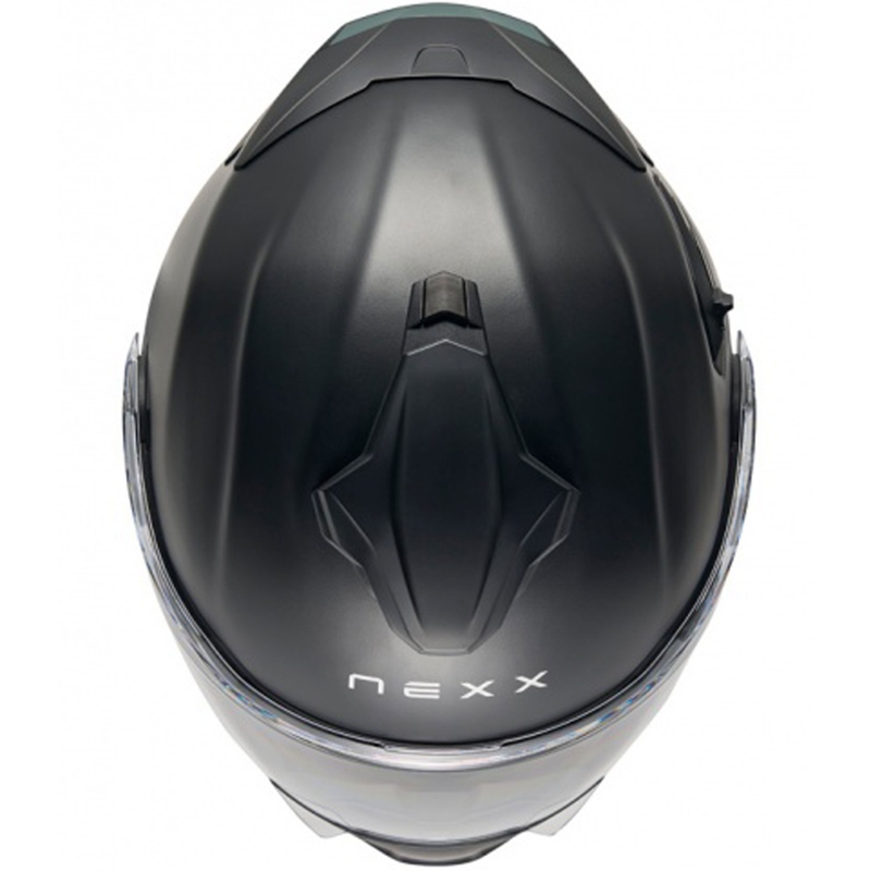 Nexx X.Lifetour Plain μαύρο ματ κράνος μοτοσικλέτας flip-up προσφορά