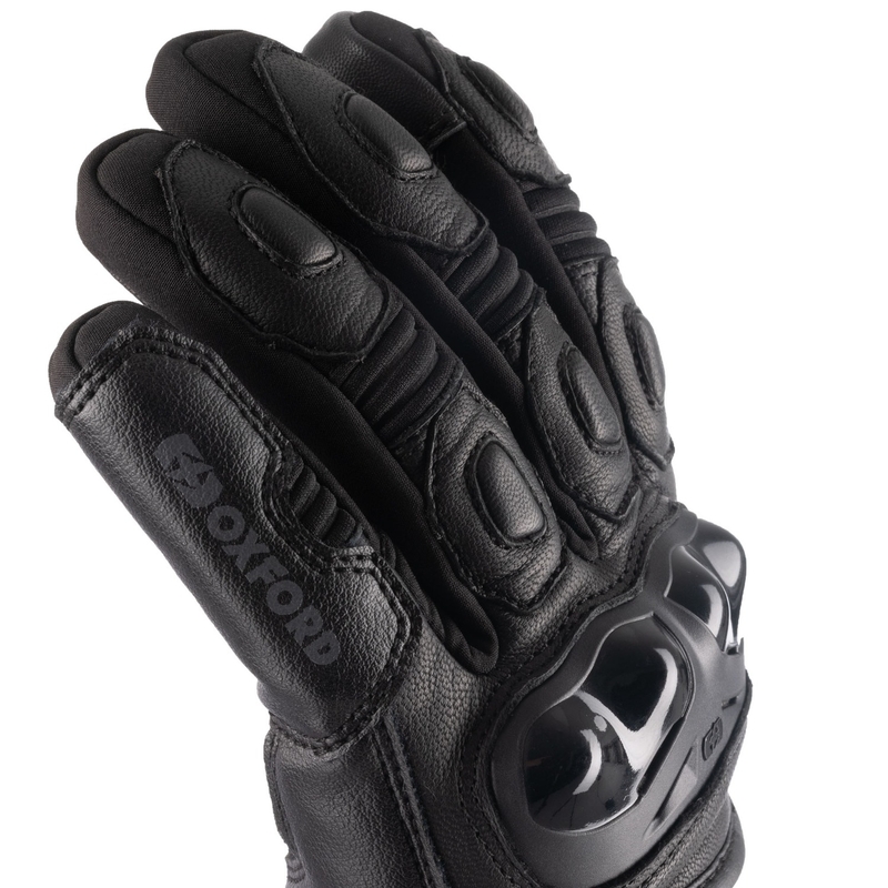 Γυναικεία γάντια μοτοσικλέτας Oxford Omega 1.0. Dry2Dry™ μαύρο