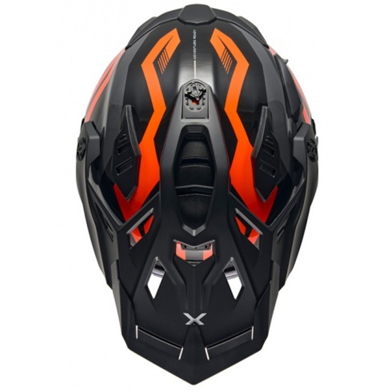 Κράνος μοτοσικλέτας Enduro Nexx X.WED3 Gobi πορτοκαλί και λευκό προσφορά