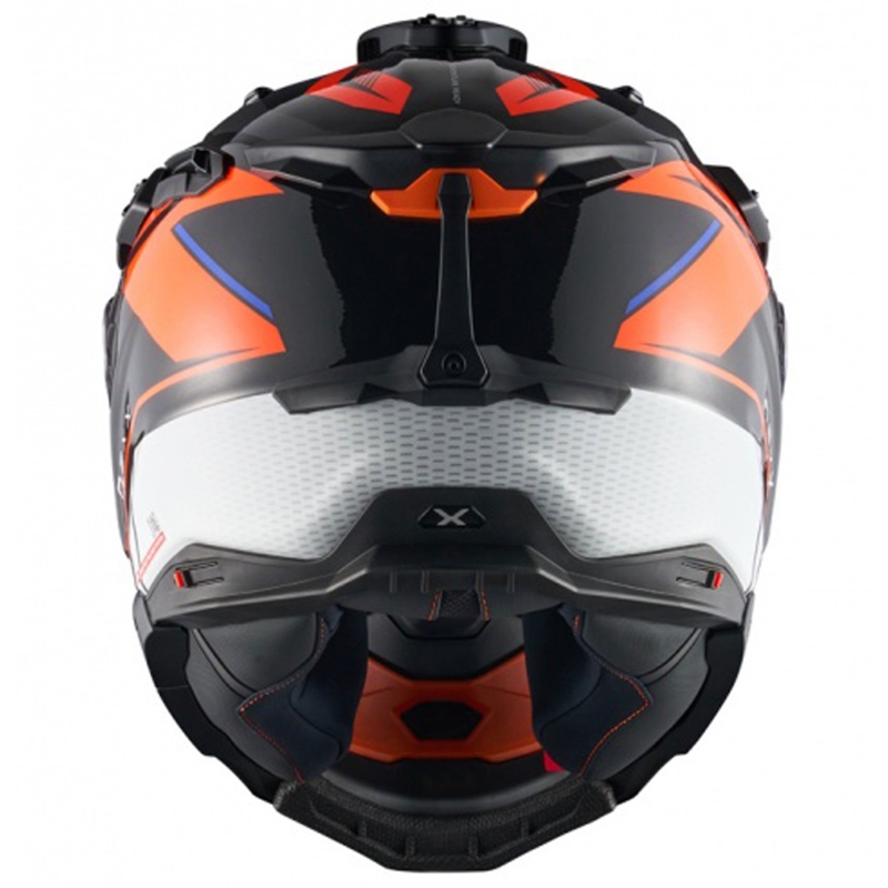 Κράνος μοτοσικλέτας Enduro Nexx X.WED3 Gobi πορτοκαλί και λευκό προσφορά