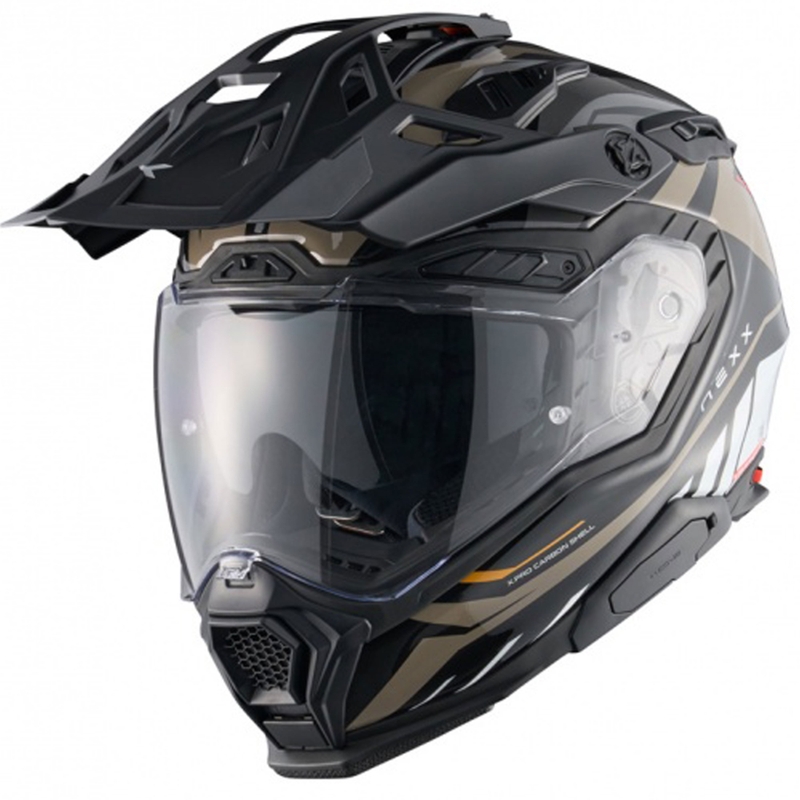 Κράνος μοτοσικλέτας Enduro Nexx X.WED3 Gobi sand-white