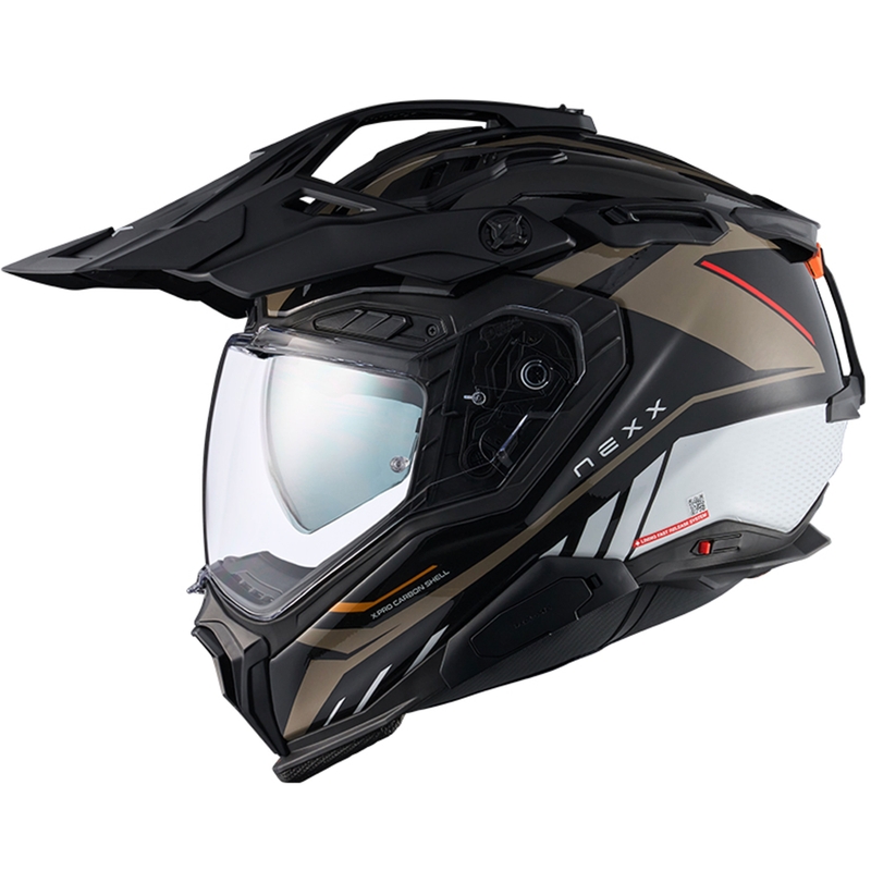 Κράνος μοτοσικλέτας Enduro Nexx X.WED3 Gobi sand-white
