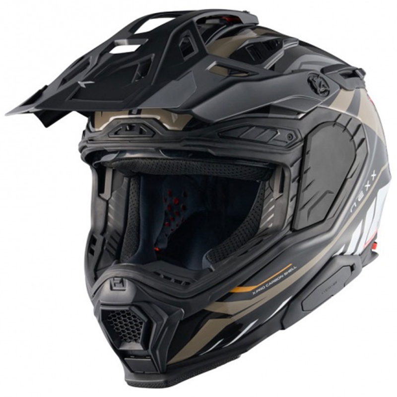 Κράνος μοτοσικλέτας Enduro Nexx X.WED3 Gobi sand-white
