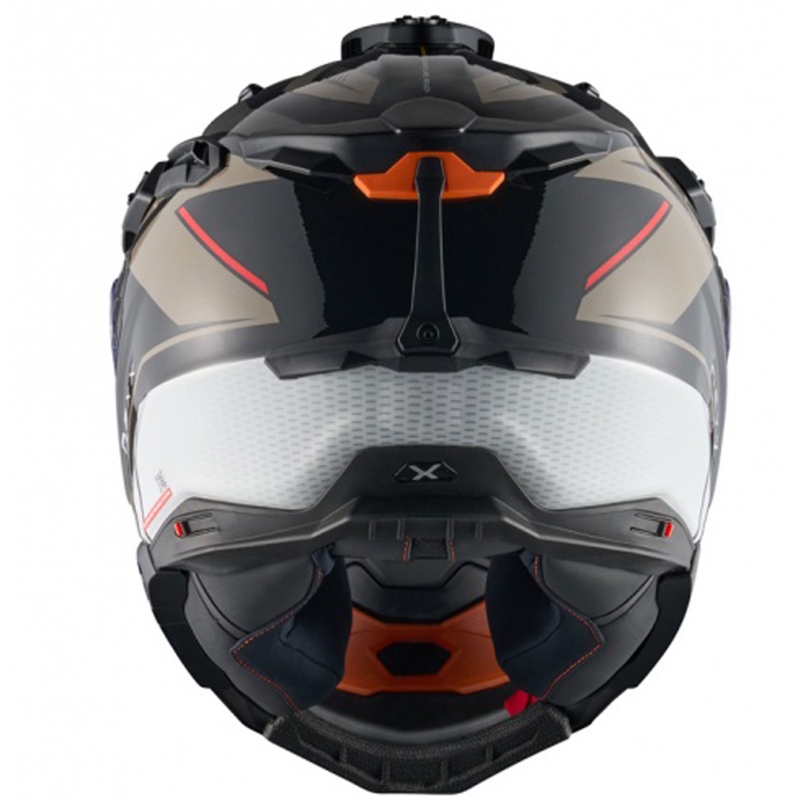 Κράνος μοτοσικλέτας Enduro Nexx X.WED3 Gobi sand-white