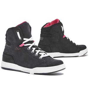 Γυναικείες μπότες μοτοσικλέτας Forma Swift Lady Dry Black and White