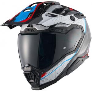Κράνος μοτοσικλέτας Enduro Nexx X.WED3 Furka μπλε-κόκκινο