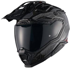 Κράνος μοτοσικλέτας Enduro Nexx X.WED3 Furka μαύρο-γκρι