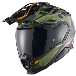 Κράνος μοτοσικλέτας Enduro Nexx X.WED3 Furka πράσινο-κίτρινο