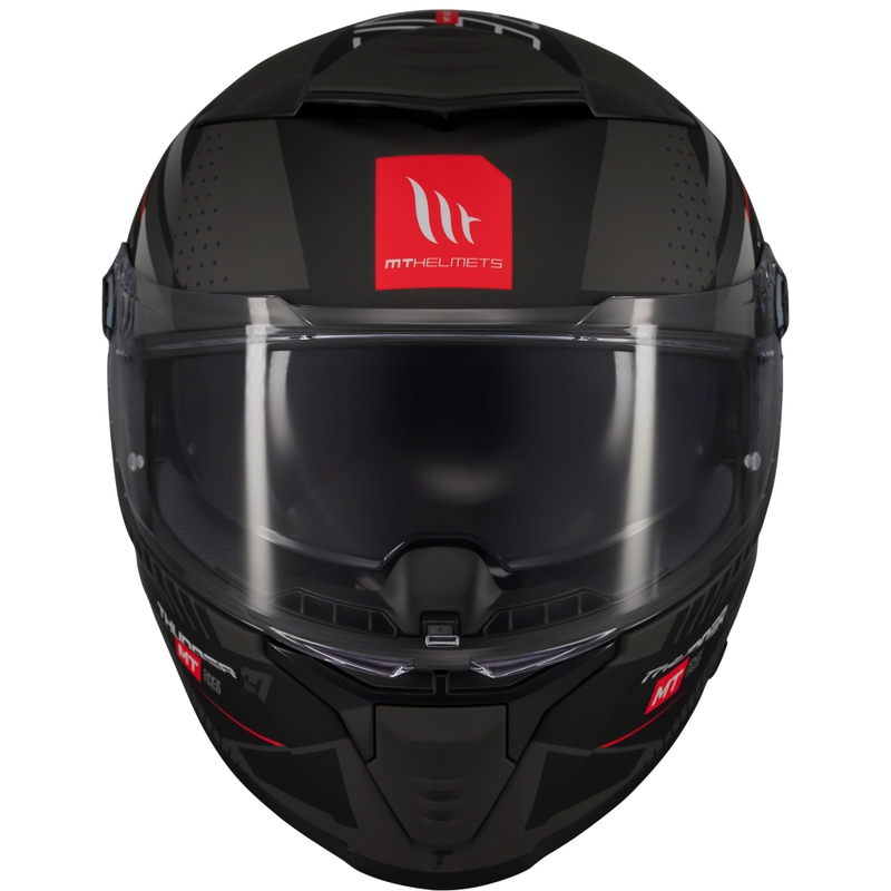 MT Thunder 4 SV Luminence ολοκληρωμένο κράνος μοτοσικλέτας μαύρο ματ
