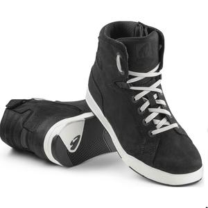 Forma Swift X Fit Dry Black and White Μπότες μοτοσικλέτας