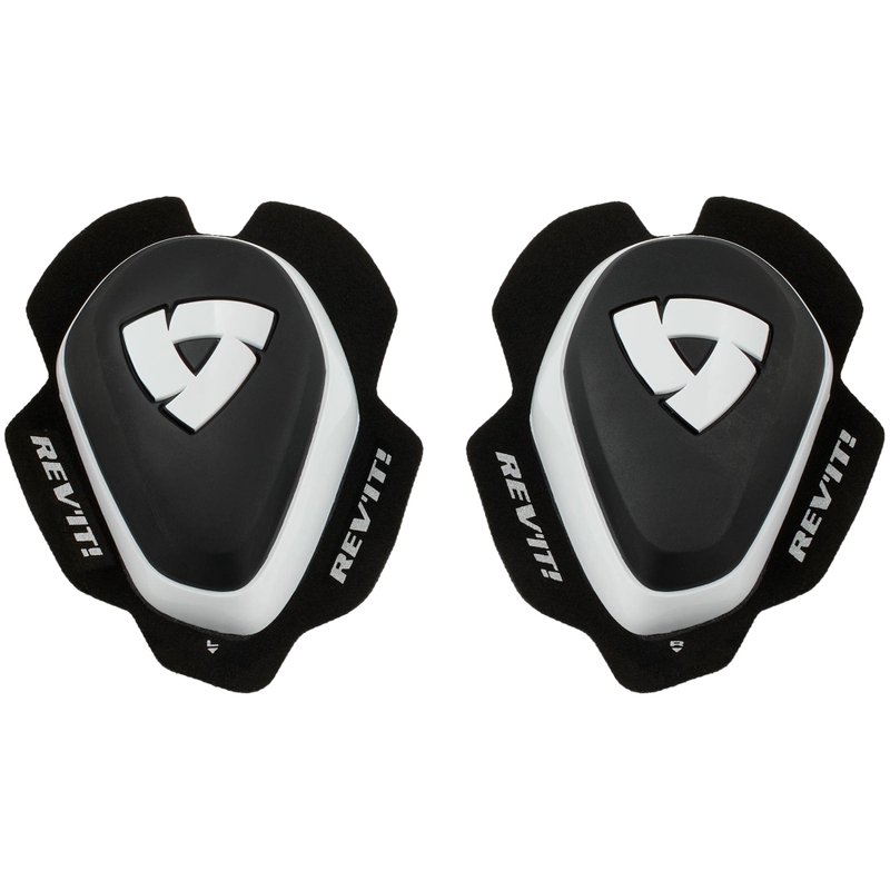 Ολισθητήρες γόνατος Revit Knee sliderset 2 λευκό-μαύρο-λευκό