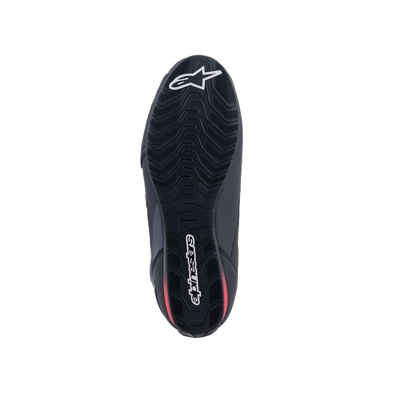 Alpinestars Faster 3 Rideknit Black-Red-Fluo Yellow-Grey μπότες μοτοσικλέτας
