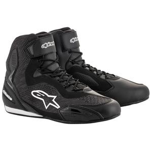 Alpinestars Faster 3 Rideknit Μαύρες μπότες μοτοσικλέτας