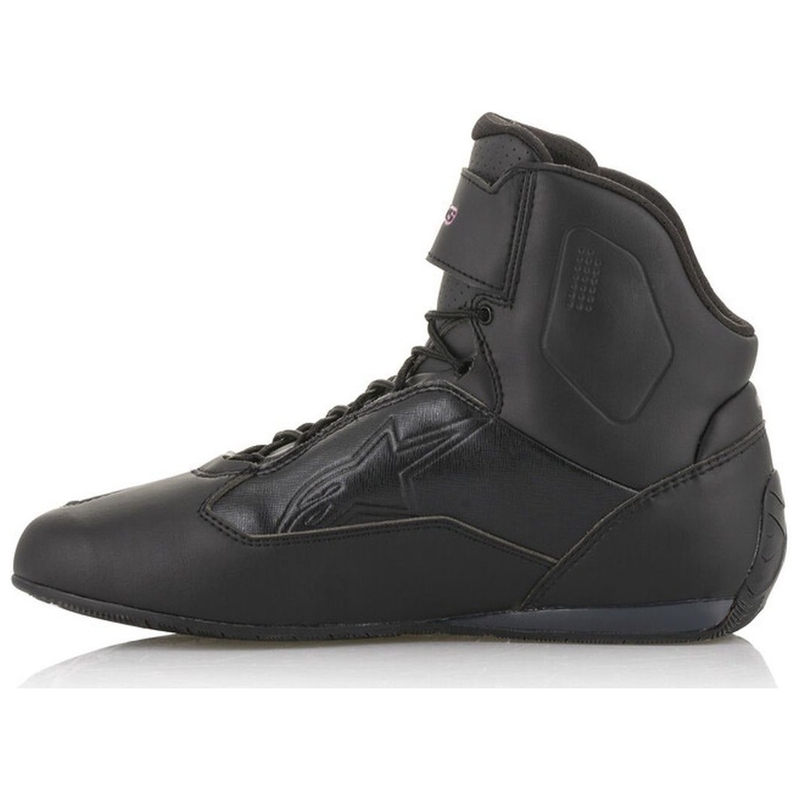 Alpinestars Stella Faster 3 Γυναικείες μπότες μοτοσικλέτας Μαύρο και Μωβ