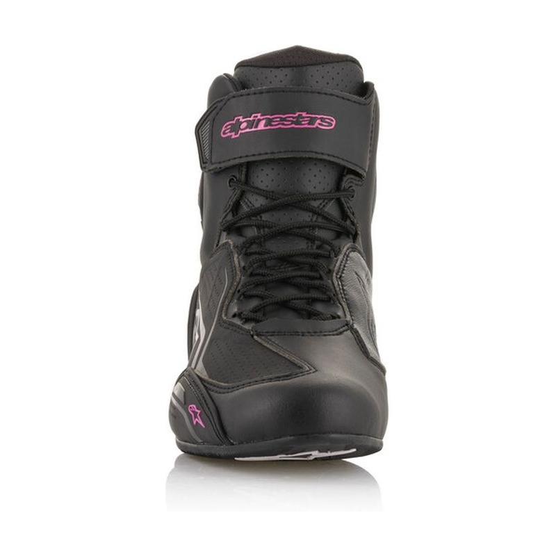 Alpinestars Stella Faster 3 Γυναικείες μπότες μοτοσικλέτας Μαύρο και Μωβ