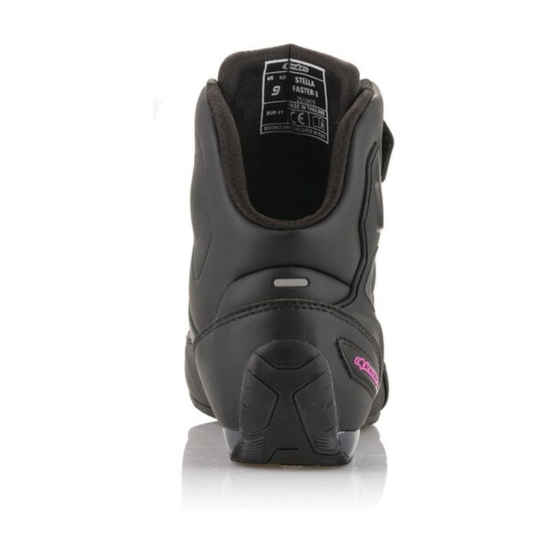 Alpinestars Stella Faster 3 Γυναικείες μπότες μοτοσικλέτας Μαύρο και Μωβ
