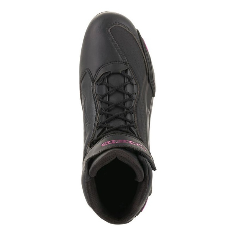 Alpinestars Stella Faster 3 Γυναικείες μπότες μοτοσικλέτας Μαύρο και Μωβ