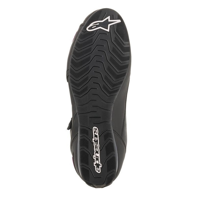 Alpinestars Stella Faster 3 Γυναικείες μπότες μοτοσικλέτας Μαύρο και Μωβ