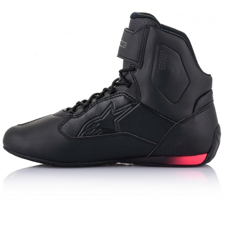 Alpinestars Γυναικείες μπότες μοτοσικλέτας Stella Faster 3 Μαύρο-Ασημί-Ροζ