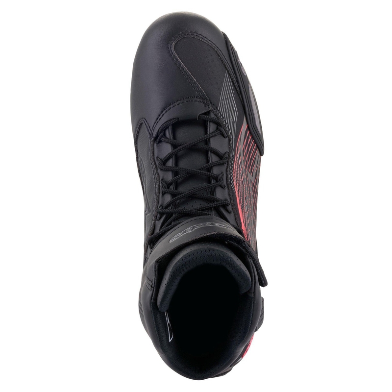Alpinestars Γυναικείες μπότες μοτοσικλέτας Stella Faster 3 Μαύρο-Ασημί-Ροζ