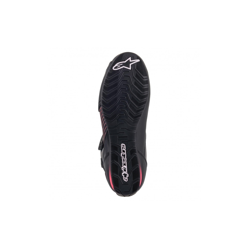 Alpinestars Γυναικείες μπότες μοτοσικλέτας Stella Faster 3 Μαύρο-Ασημί-Ροζ