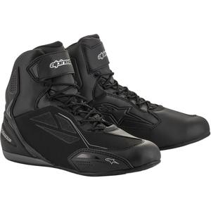 Alpinestars Stella Faster 3 Drystar Γυναικείες μπότες μοτοσικλέτας σε μαύρο και ασημί χρώμα