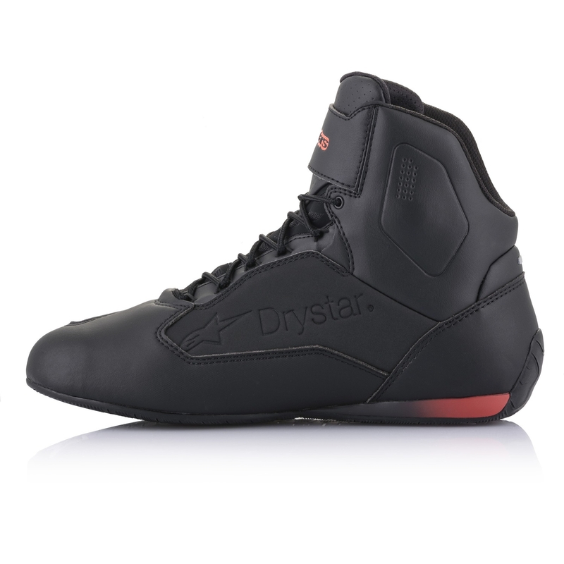 Alpinestars Faster 3 Drystar Black-Fluo Red Μπότες μοτοσικλέτας