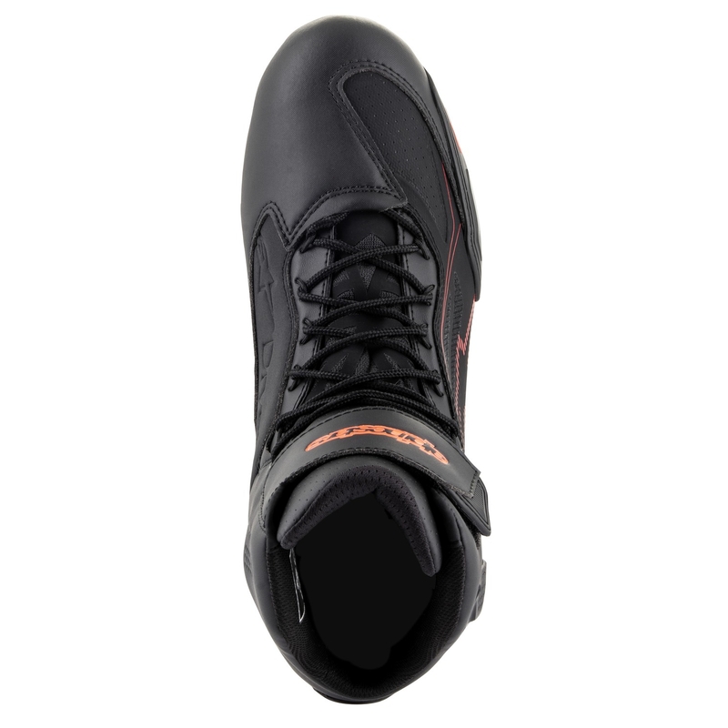 Alpinestars Faster 3 Drystar Black-Fluo Red Μπότες μοτοσικλέτας