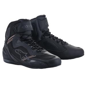 Alpinestars Faster 3 Rideknit Μαύρες μπότες μοτοσικλέτας