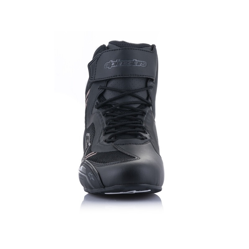 Alpinestars Faster 3 Rideknit Μαύρες μπότες μοτοσικλέτας