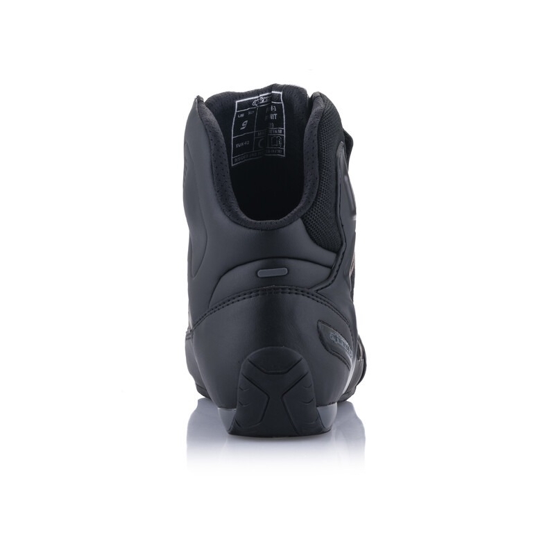 Alpinestars Faster 3 Rideknit Μαύρες μπότες μοτοσικλέτας
